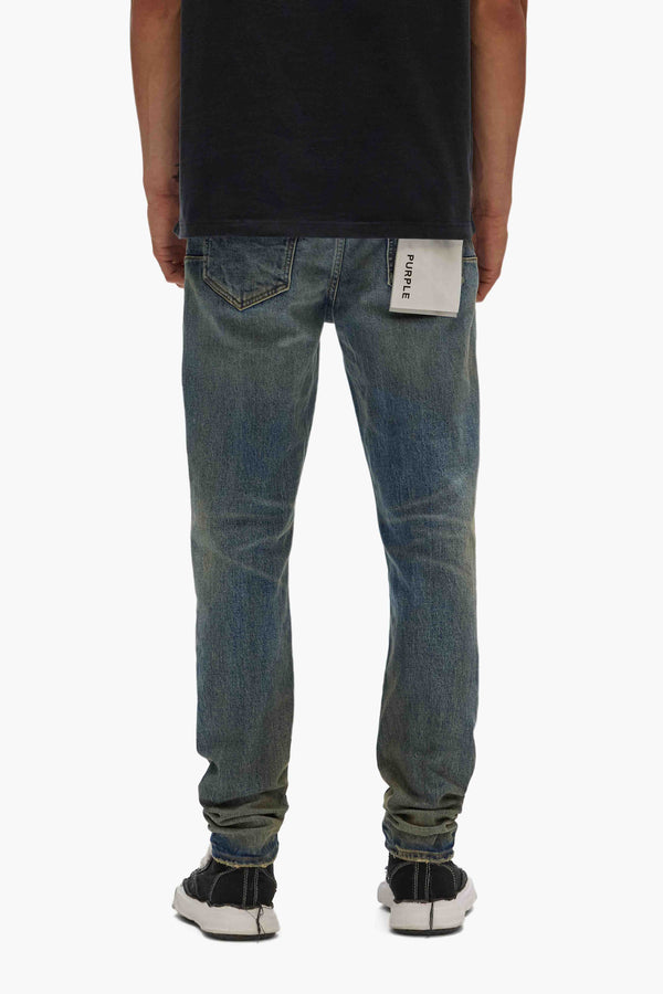 Purple Brand P005 Vintage Aged Mid Indigo