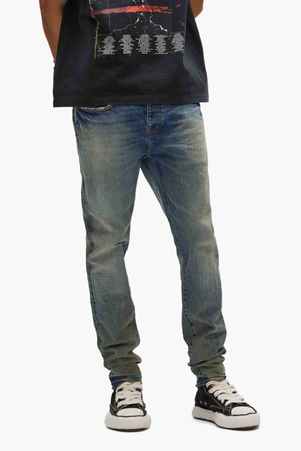 Purple Brand P005 Vintage Aged Mid Indigo