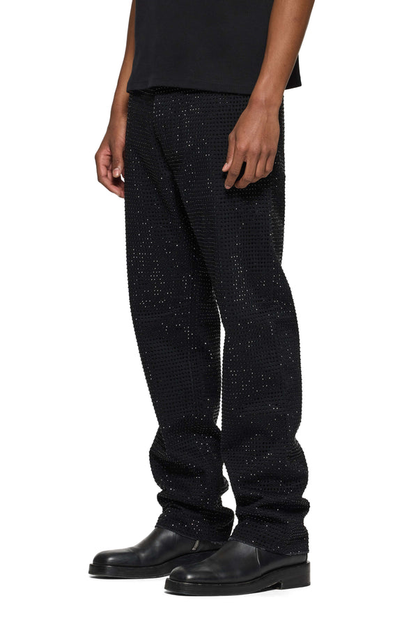 Purple Brand P011 Allover Crystal Black