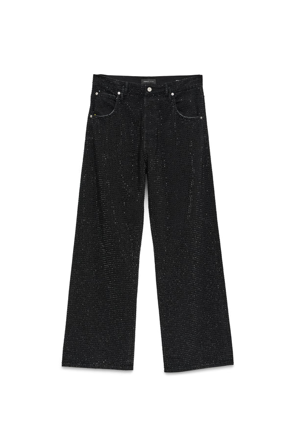 Purple Brand P011 Allover Crystal Black