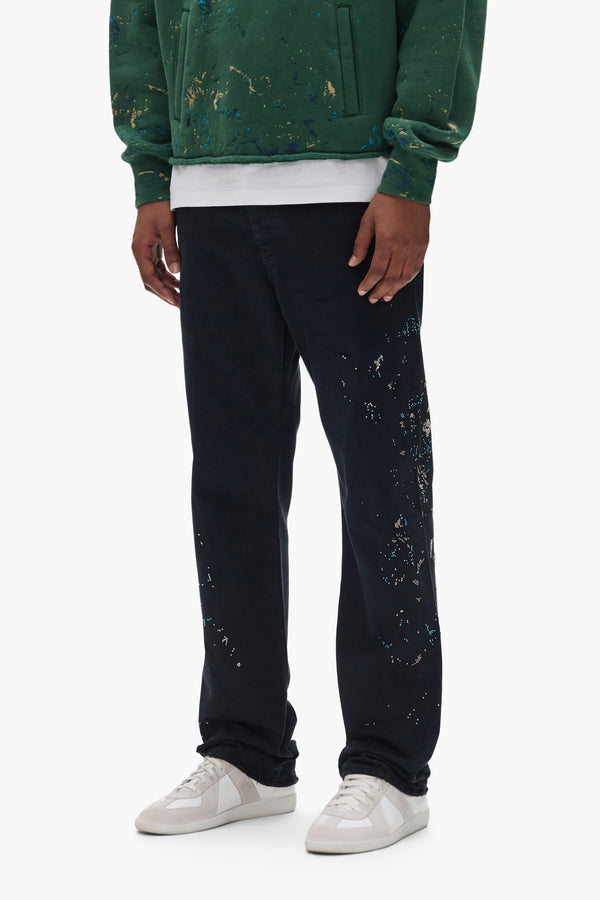 Purple Brand P011 Beaded Splatter Black