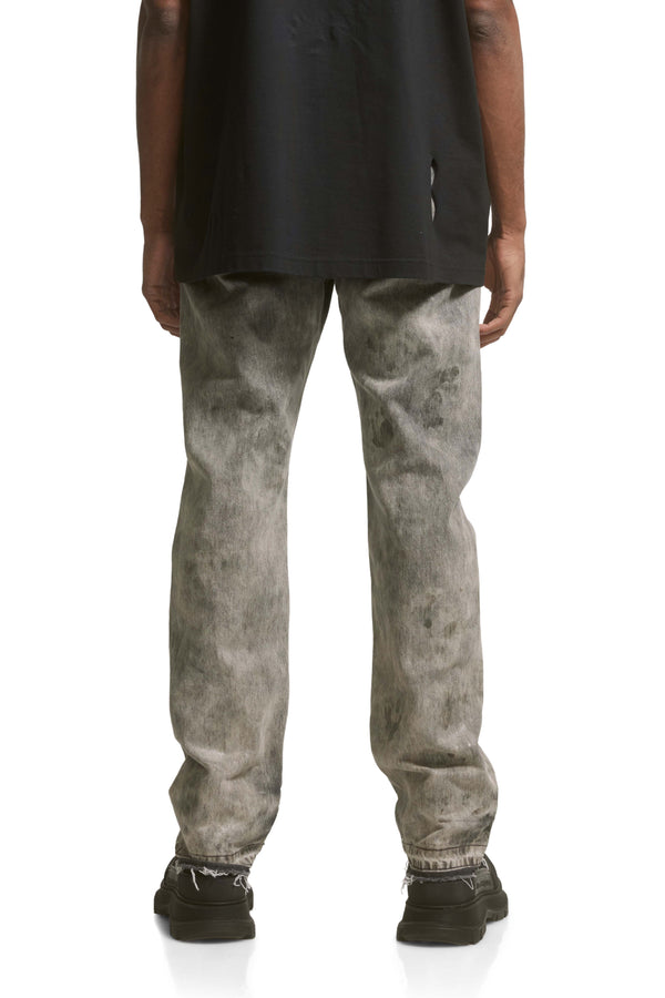 Purple Brand P011 Bleach Dipped Fade Gray