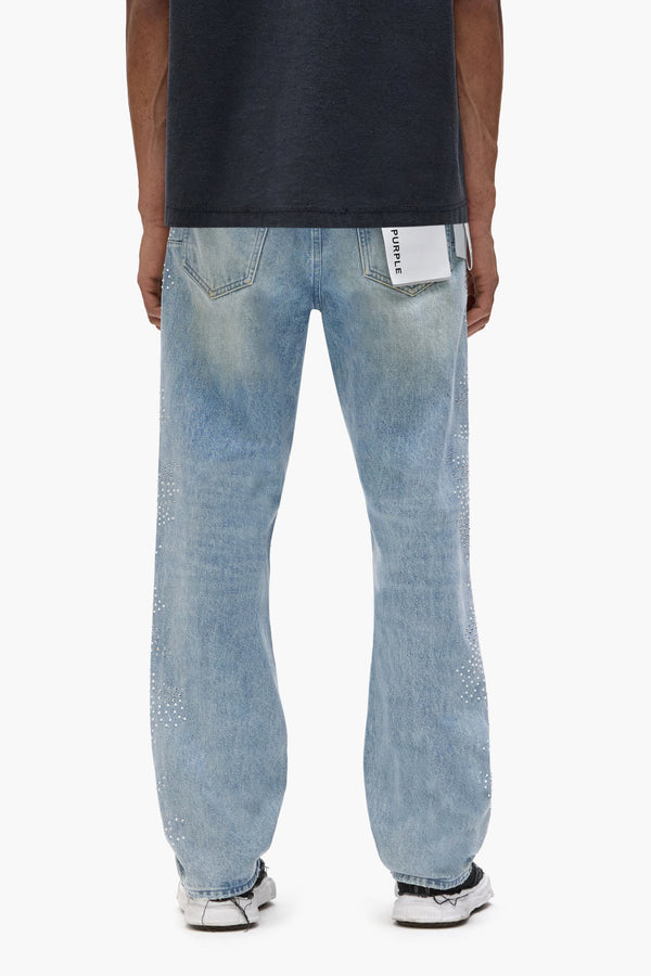 Purple Brand P011 Camo Crystal Light Indigo