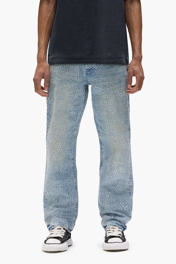 purple brand P011 Camo Crystal Light Indigo