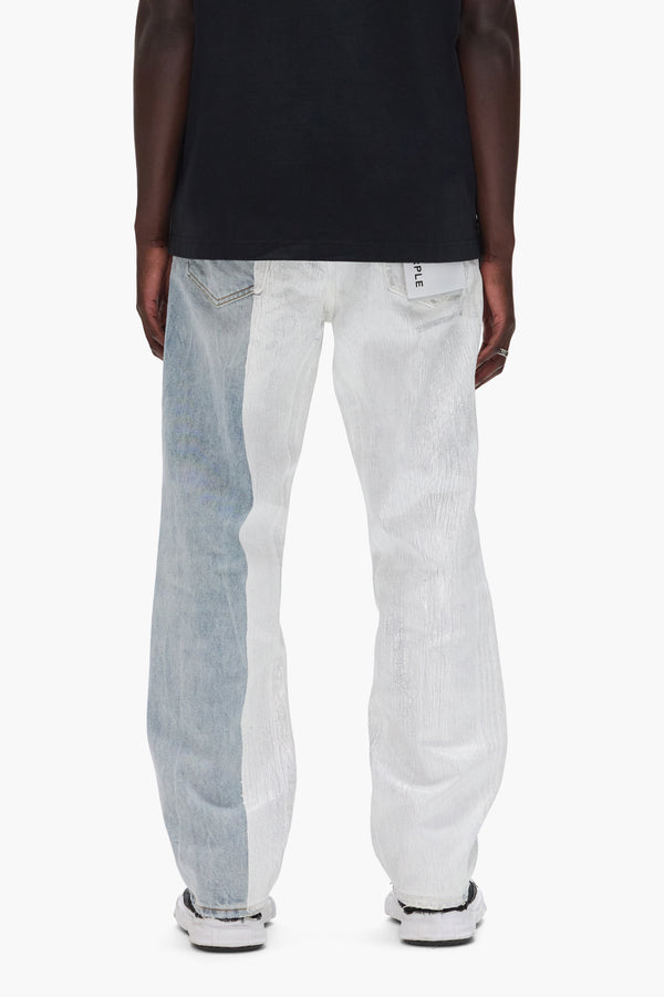 Purple Brand P011 Crackle Silver Light Indigo