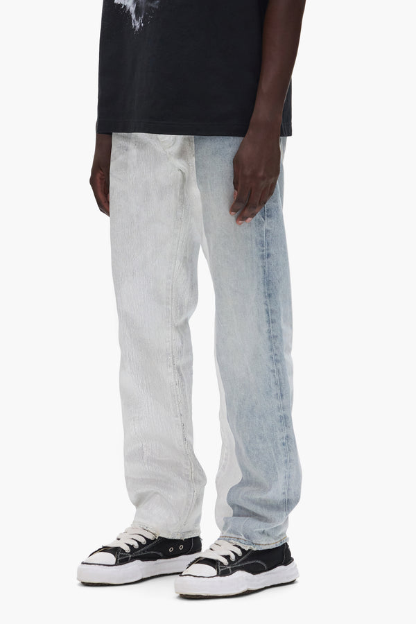 Purple Brand P011 Crackle Silver Light Indigo