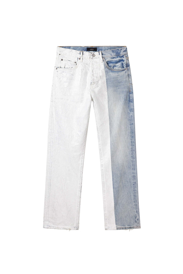 Purple Brand P011 Crackle Silver Light Indigo