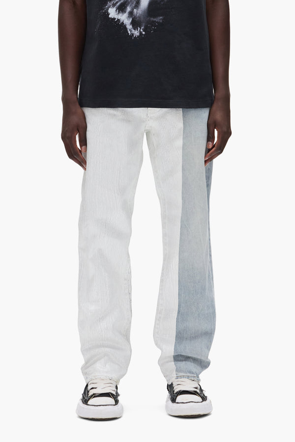 purple brand P011 Crackle Silver Light Indigo