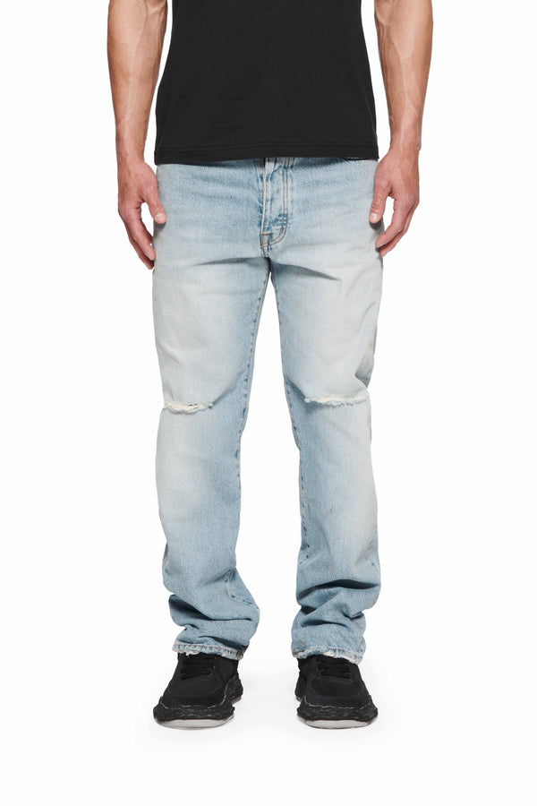 purple brand P011 Dirty Indigo Vintage Wash Indigo