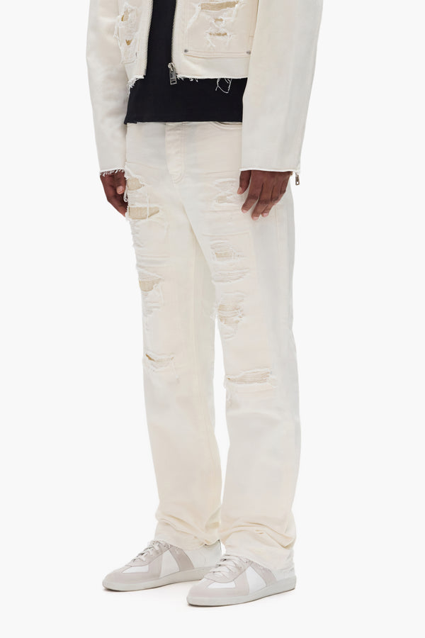 Purple Brand P011 Patch Blowout Off White