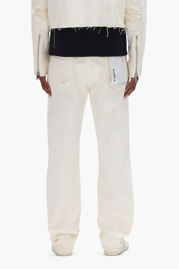 Purple Brand P011 Patch Blowout Off White