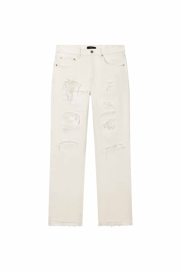 Purple Brand P011 Patch Blowout Off White