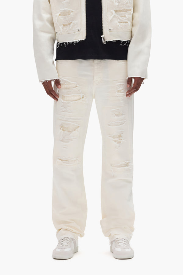 purple brand P011 Patch Blowout Off White