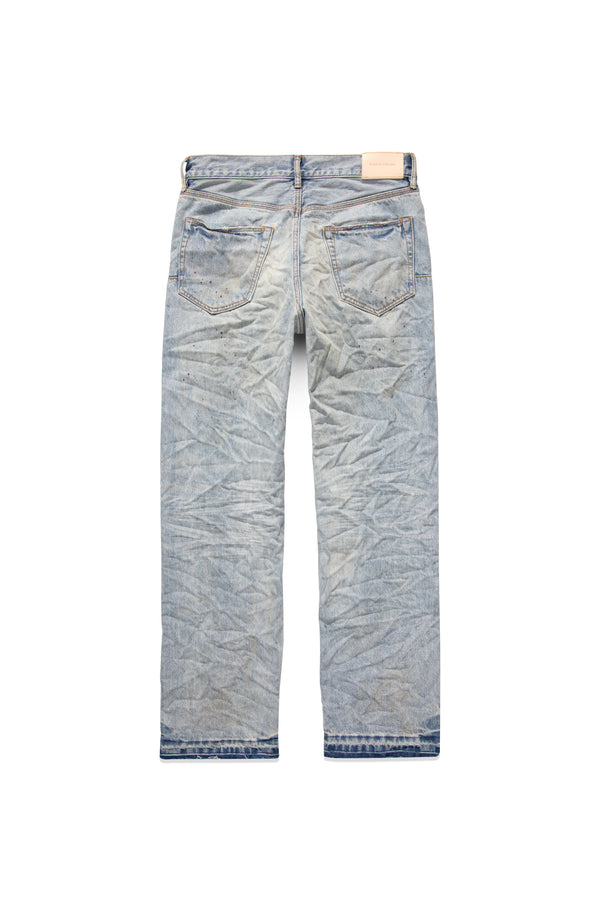 Purple Brand P011 Vintage Dirty Painted Light Blue