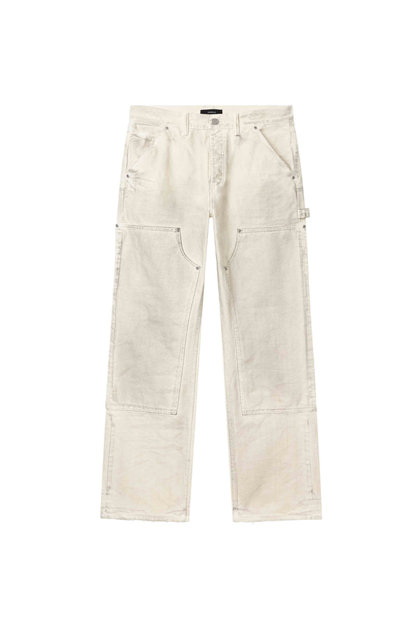 purple brand P015 Canvas Carpenter Off White