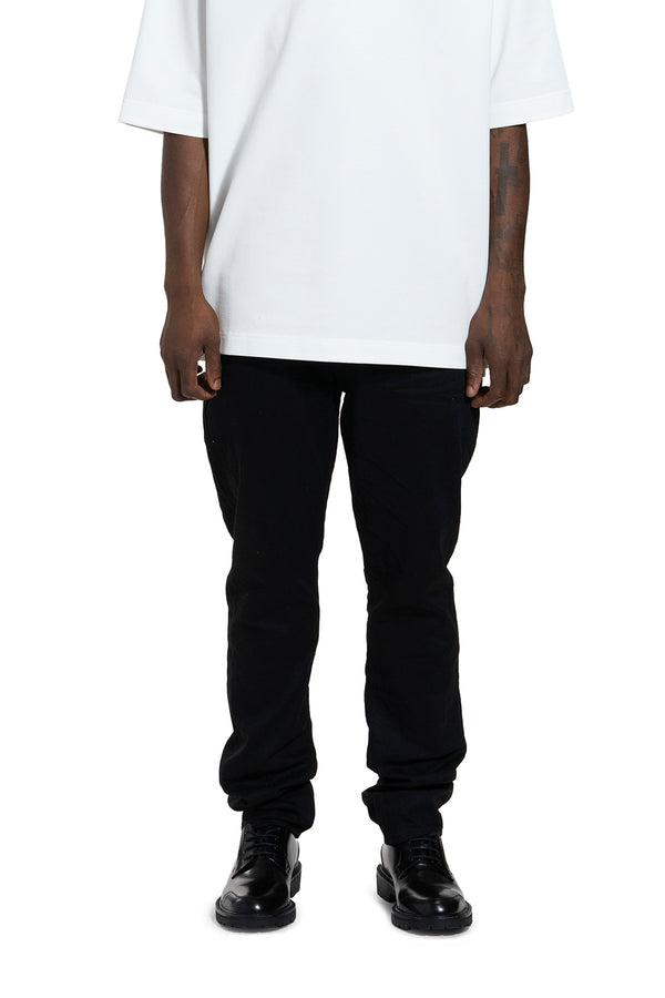 purple brand P018 BAGGY JEAN - Black Black