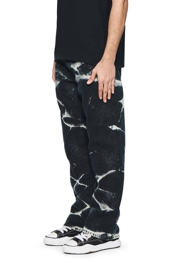 Purple Brand P018 Marble Coated Black