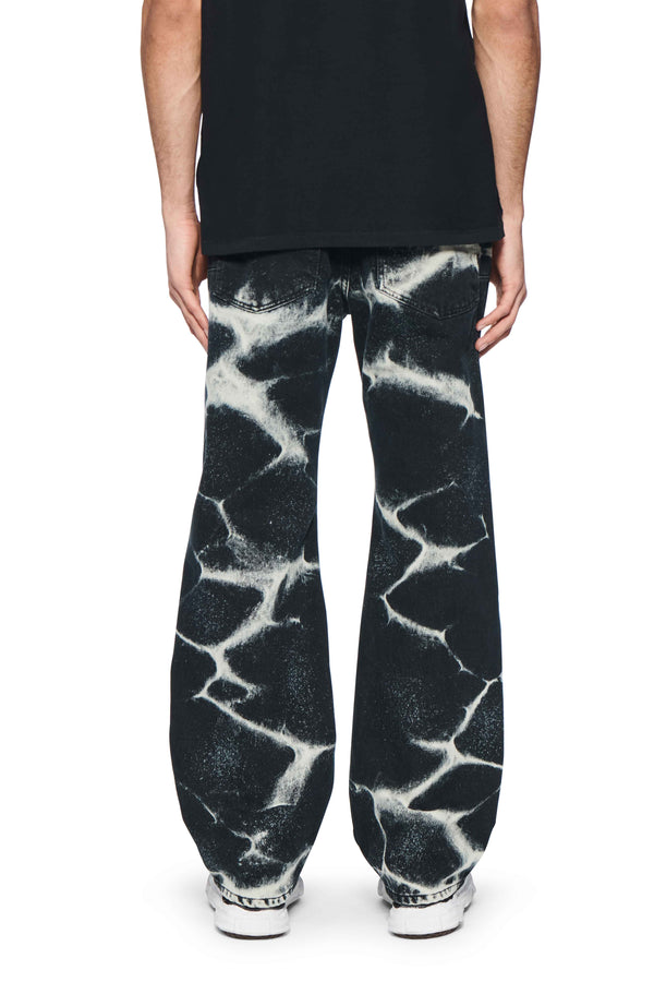 Purple Brand P018 Marble Coated Black