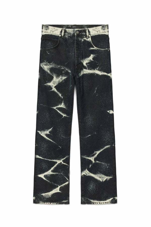 Purple Brand P018 Marble Coated Black