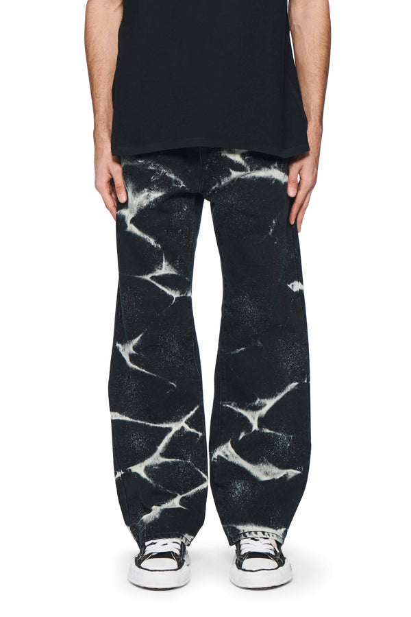 purple brand P018 Marble Coated Black