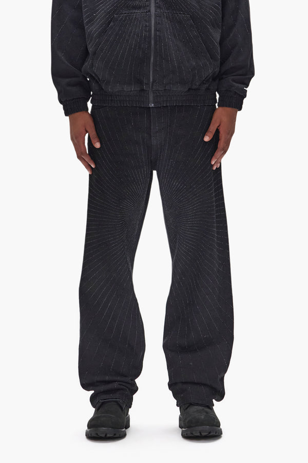 purple brand P018 Radial Hotfix Black