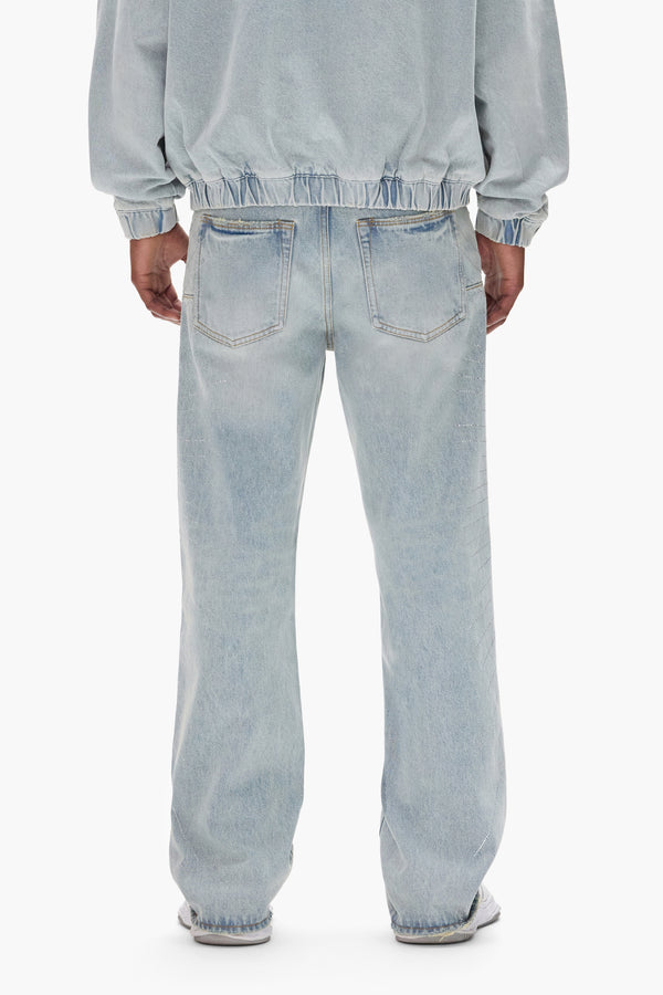 Purple Brand P018 Radial Hotfix Light Indigo