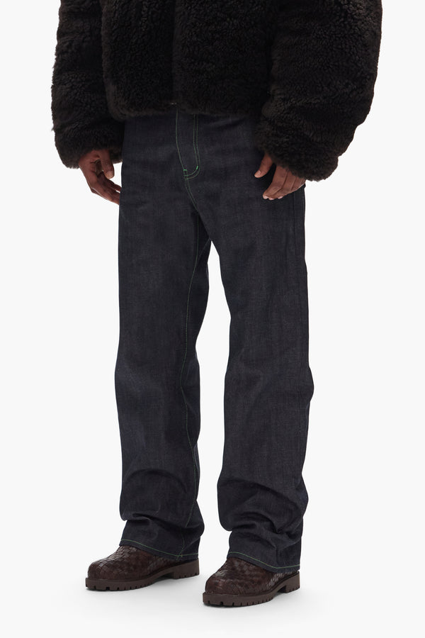 Purple Brand P018 Raw Dark Indigo