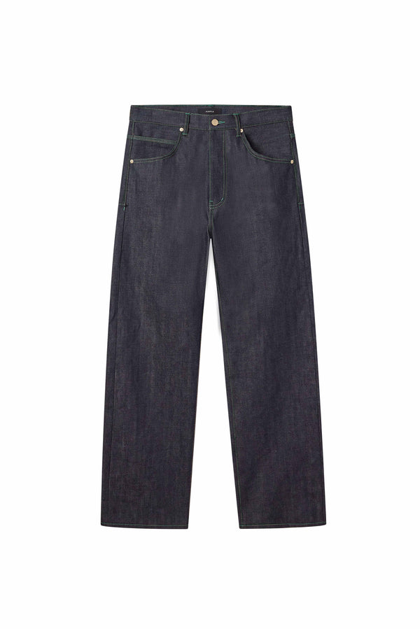 Purple Brand P018 Raw Dark Indigo