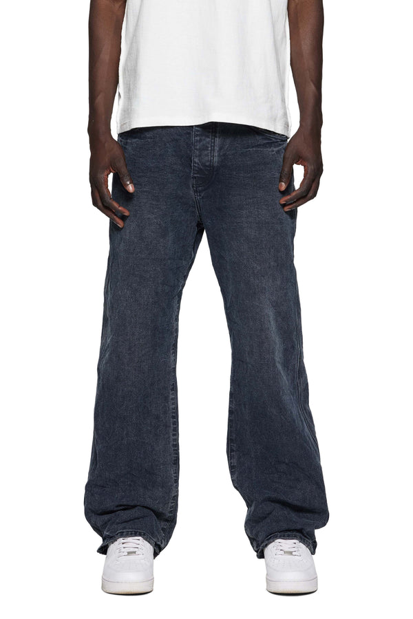 purple brand P018 Royalties Canvas Dark Indigo