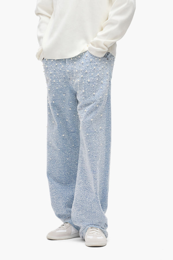 Purple Brand P018 Textured Pearl Light Indigo