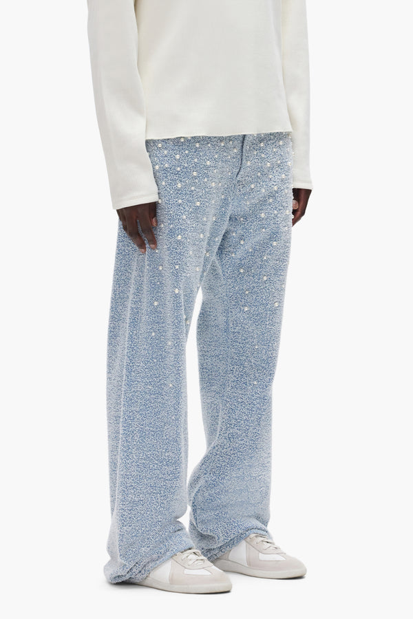 Purple Brand P018 Textured Pearl Light Indigo