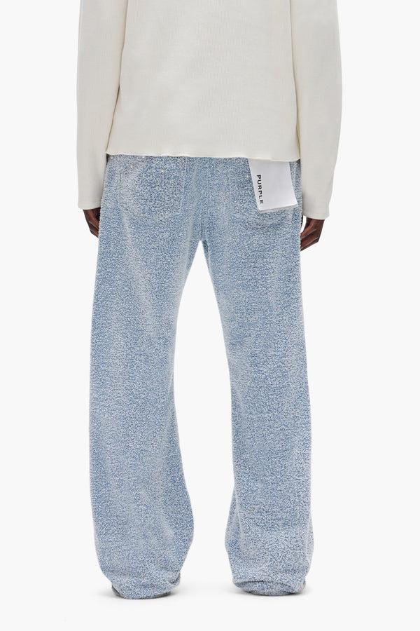 Purple Brand P018 Textured Pearl Light Indigo