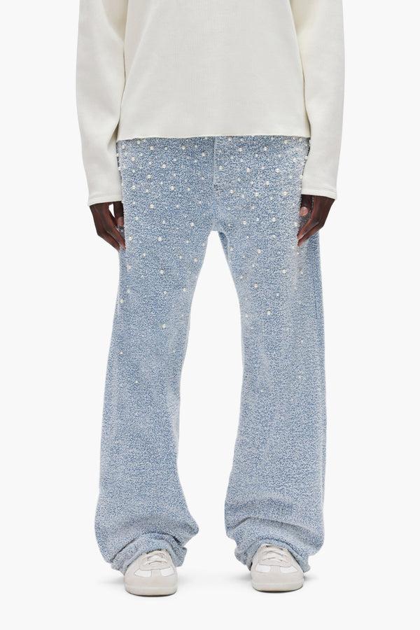 purple brand P018 Textured Pearl Light Indigo