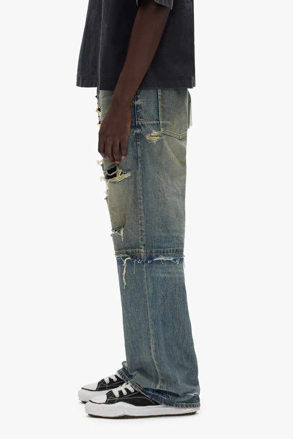 Purple Brand P018 Tinted Blowout Mid Indigo