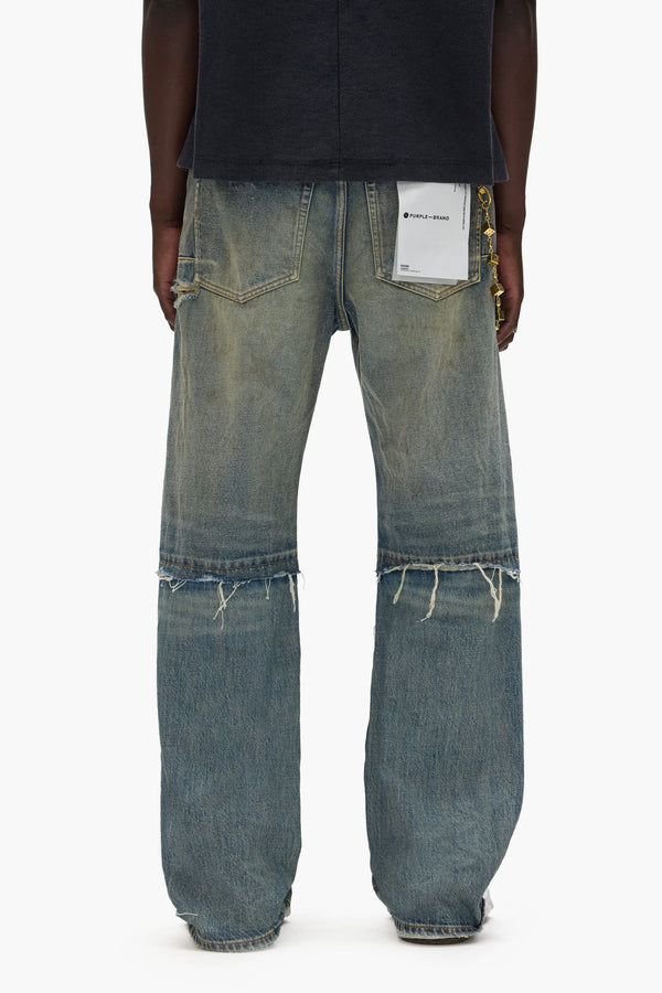 Purple Brand P018 Tinted Blowout Mid Indigo