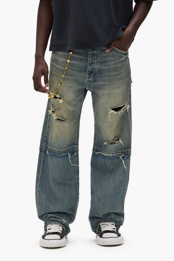 Purple Brand P018 Tinted Blowout Mid Indigo