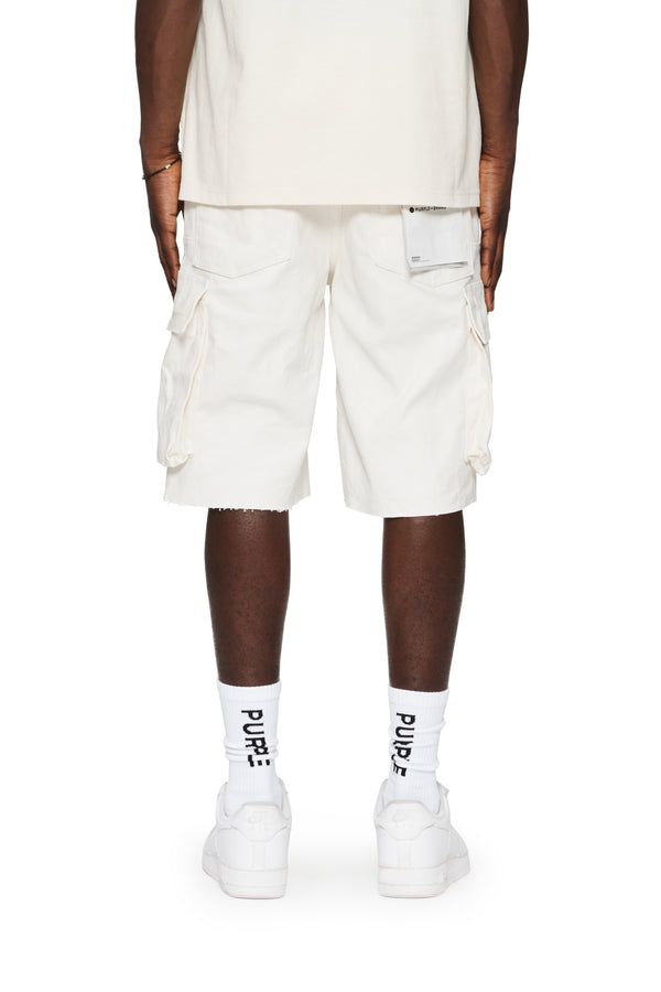 Purple Brand P022 High Shine Cargo Shorts