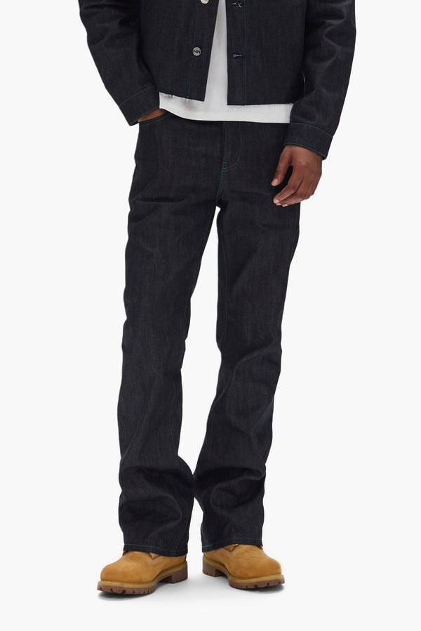 Purple Brand P026 Bootcut Raw Dark Indigo