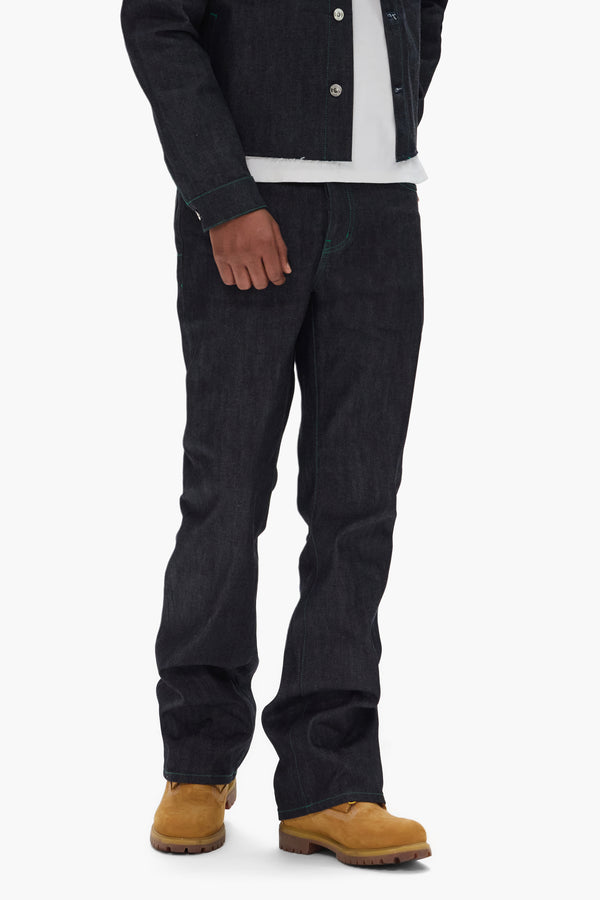 Purple Brand P026 Bootcut Raw Dark Indigo