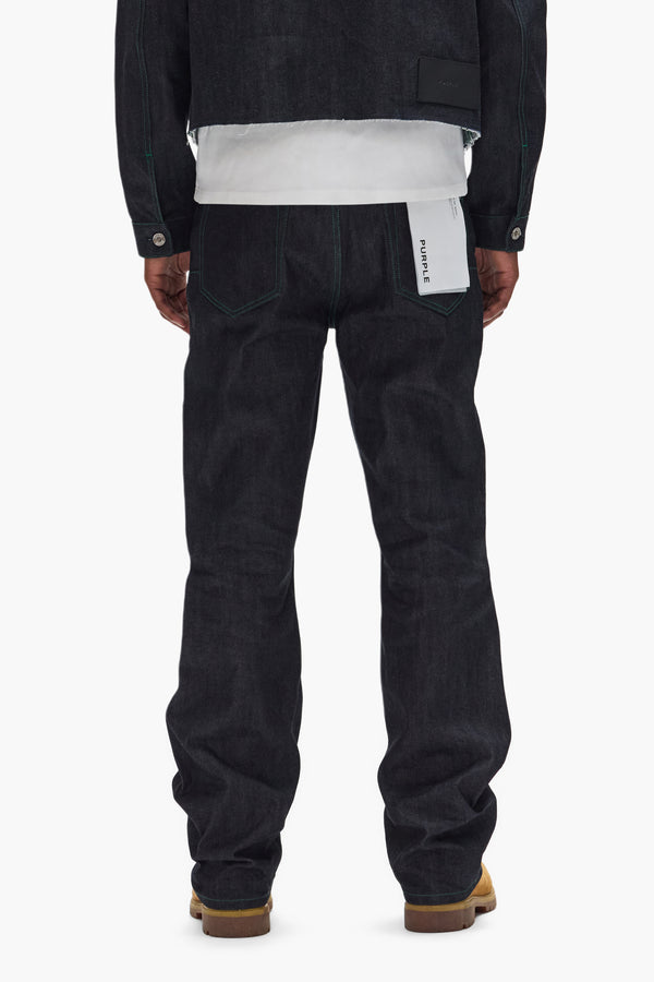 Purple Brand P026 Bootcut Raw Dark Indigo