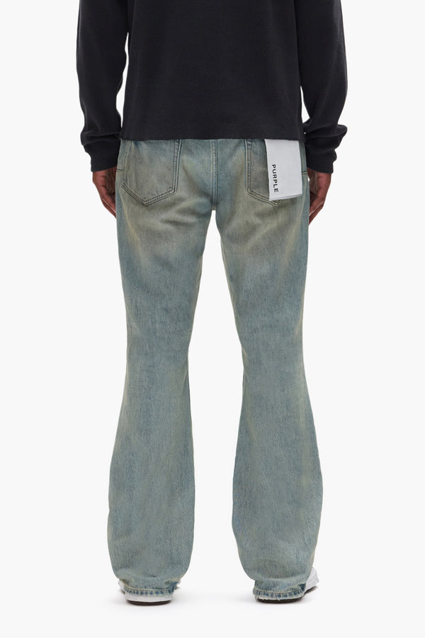 Purple Brand P026 Dirty Fade Down Light Indigo