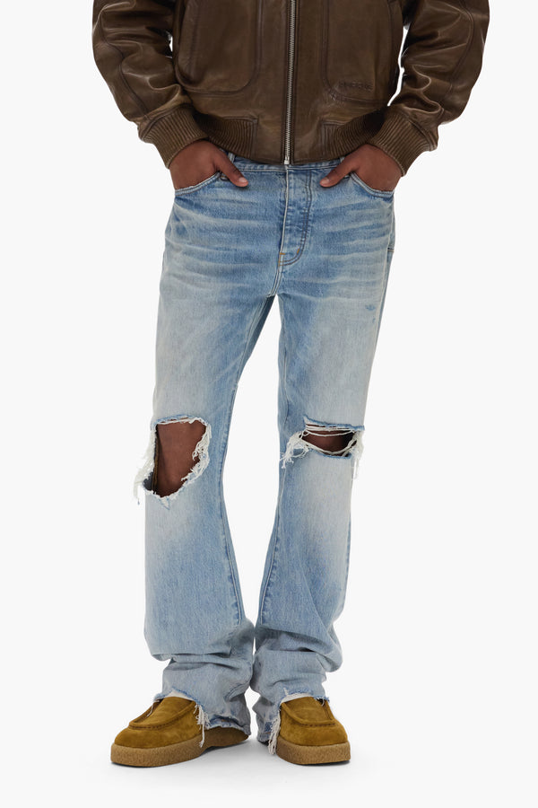 Purple Brand P026 Lucca Fade Light Indigo