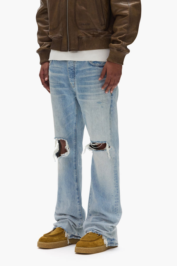 Purple Brand P026 Lucca Fade Light Indigo