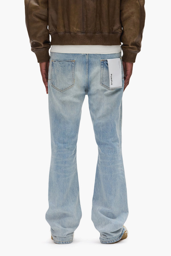 Purple Brand P026 Lucca Fade Light Indigo