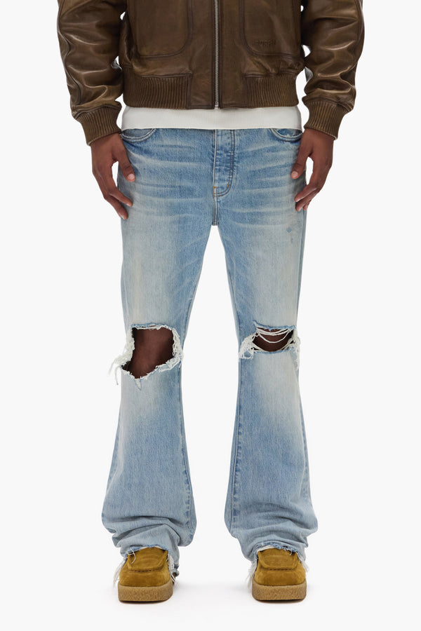 purple brand P026 Lucca Fade Light Indigo