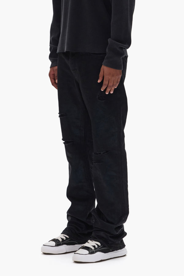 Purple Brand P026 Rinsed Black Foil Black