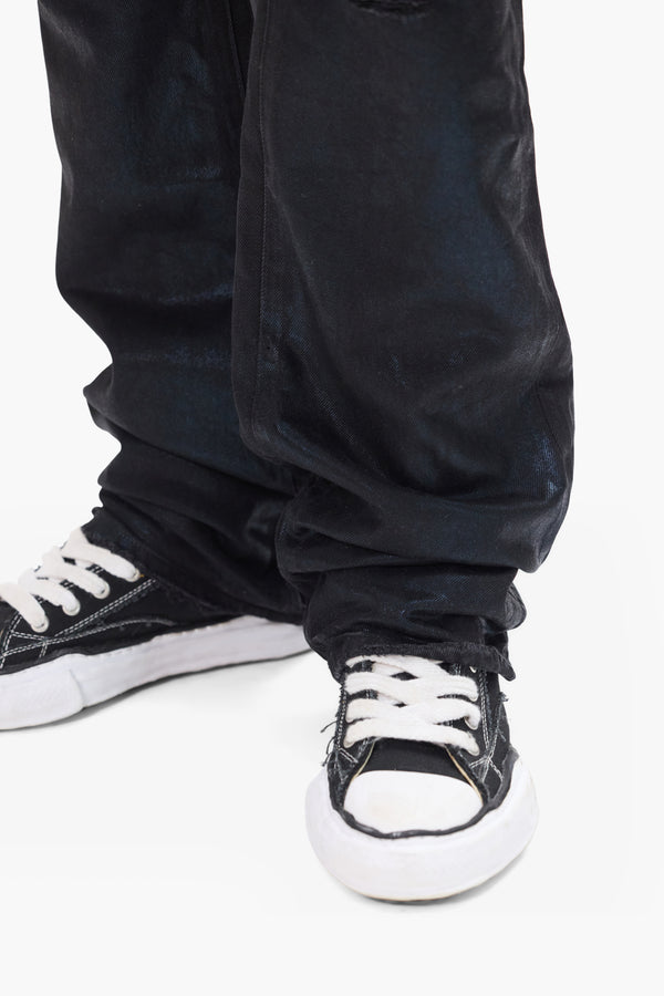 Purple Brand P026 Rinsed Black Foil Black