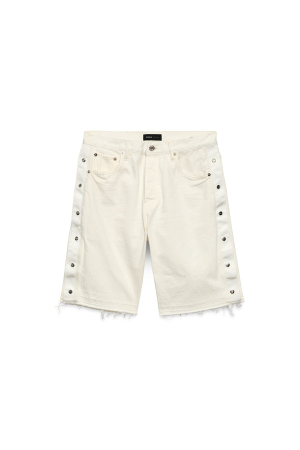 Purple Brand P045 Tearaway Shorts Light Indigo