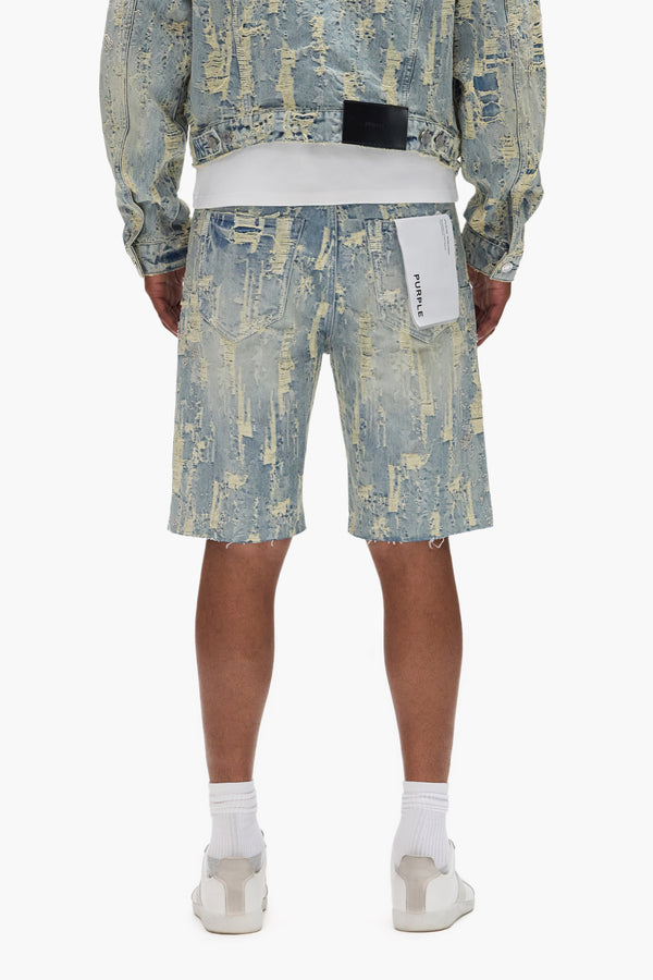 Purple Brand P059 Bead Destroy Light Indigo