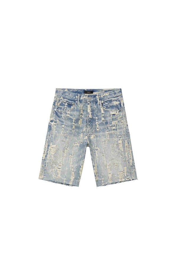 Purple Brand P059 Bead Destroy Light Indigo